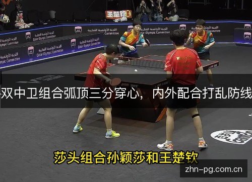 双中卫组合弧顶三分穿心,内外配合打乱防线 双中卫组合弧顶三分穿心,内外配合打乱防线